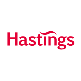 Insurance company logo - Hastings